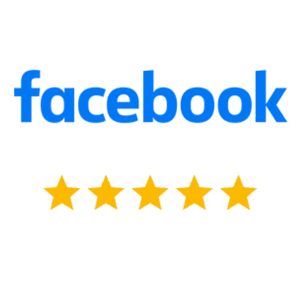 5 Star Rated on Facebook
