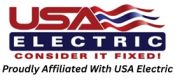 Proudly Affiliated With USA Electric