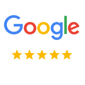 5 Star Rated on Google